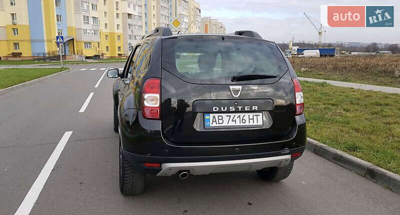 Позашляховик / Кросовер Dacia Duster 2016 в Звенигородці