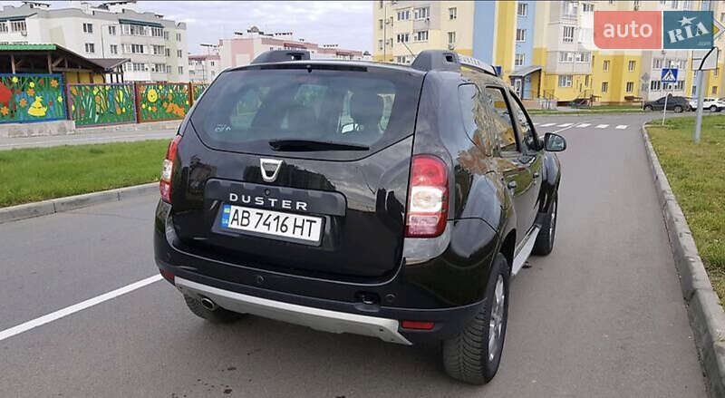Позашляховик / Кросовер Dacia Duster 2016 в Звенигородці