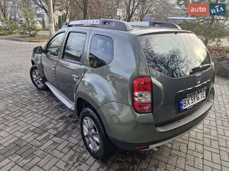 Внедорожник / Кроссовер Dacia Duster 2014 в Хмельницком