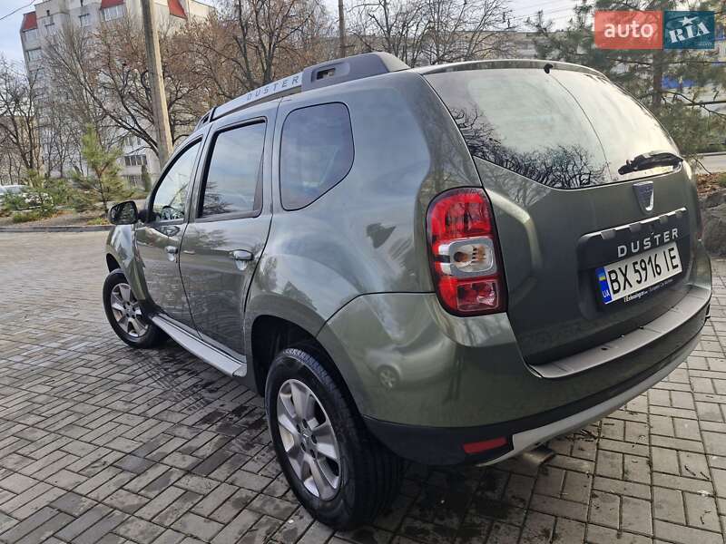 Внедорожник / Кроссовер Dacia Duster 2014 в Хмельницком