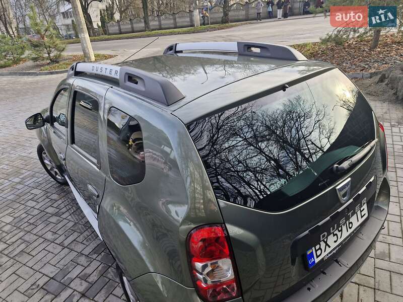 Внедорожник / Кроссовер Dacia Duster 2014 в Хмельницком