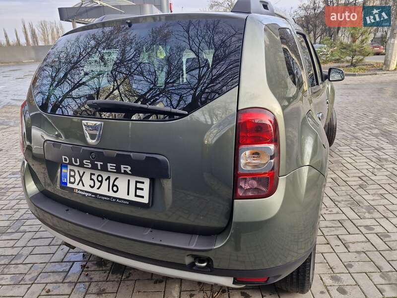 Внедорожник / Кроссовер Dacia Duster 2014 в Хмельницком