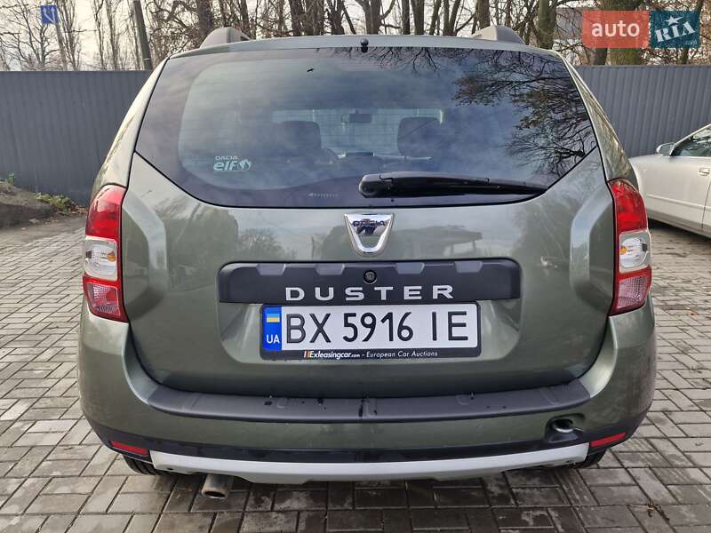 Внедорожник / Кроссовер Dacia Duster 2014 в Хмельницком
