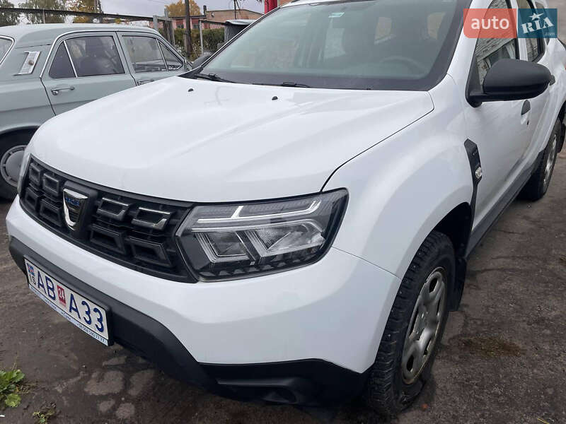 Позашляховик / Кросовер Dacia Duster 2022 в Сумах