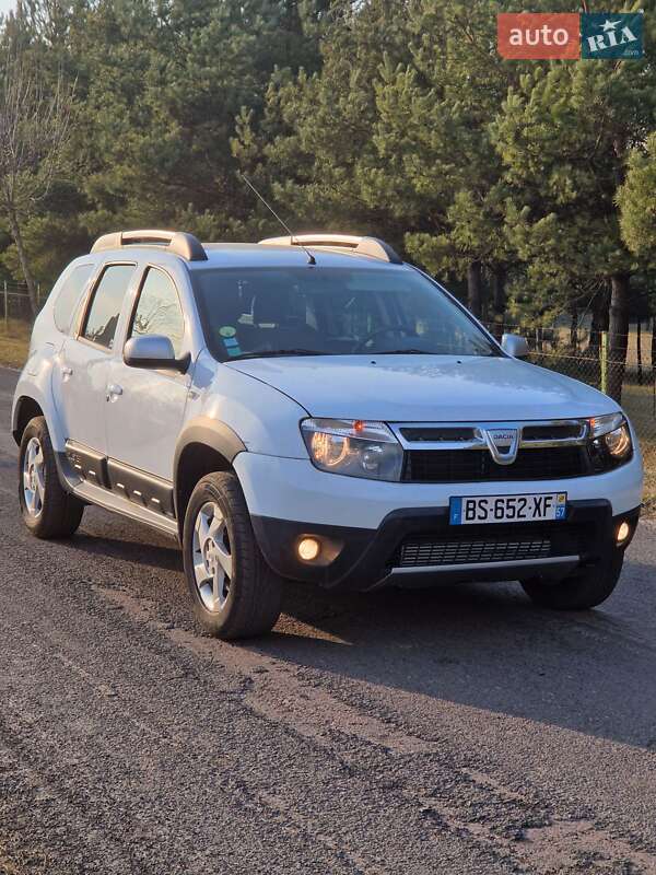 Внедорожник / Кроссовер Dacia Duster 2011 в Луцке фото 14 Внедорожник / Кроссовер Dacia Duster 2011 в Луцке