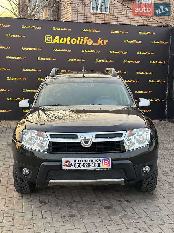 Позашляховик / Кросовер Dacia Duster 2012 в Кривому Розі