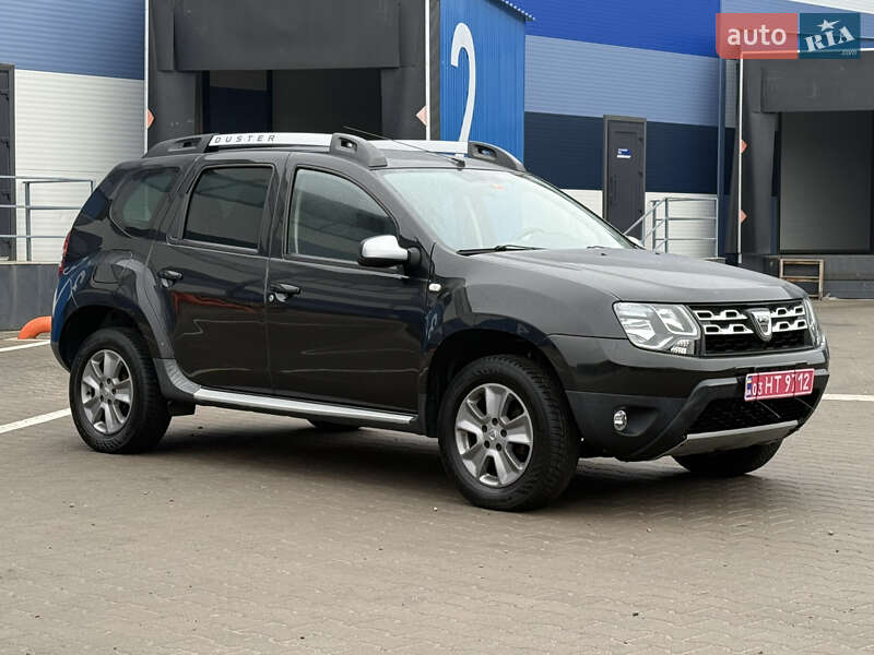 Внедорожник / Кроссовер Dacia Duster 2015 в Ровно