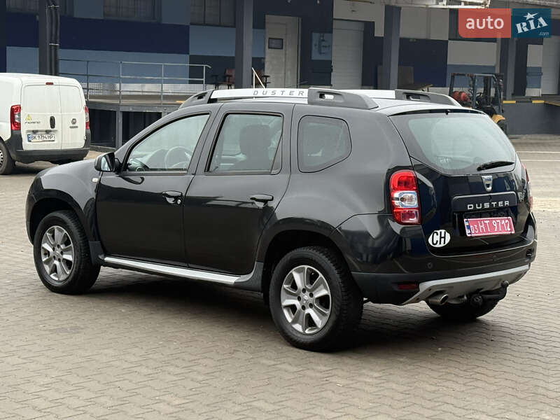 Внедорожник / Кроссовер Dacia Duster 2015 в Ровно
