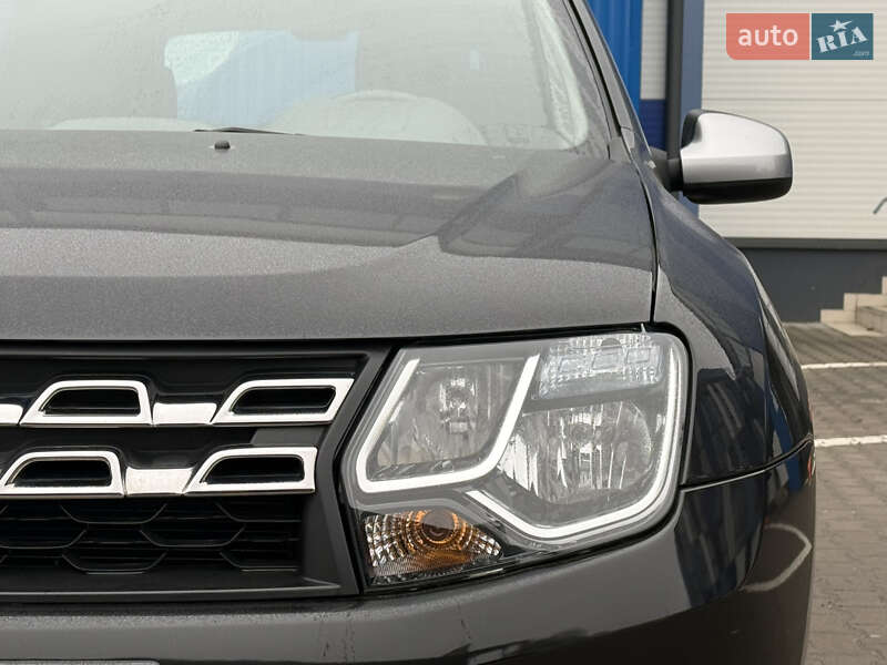 Внедорожник / Кроссовер Dacia Duster 2015 в Ровно