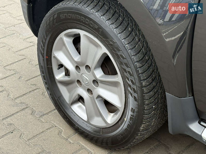 Внедорожник / Кроссовер Dacia Duster 2015 в Ровно