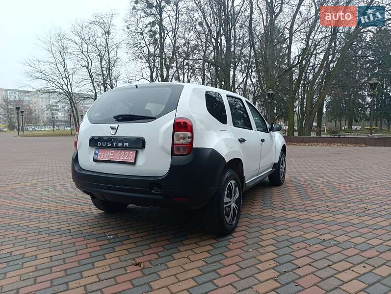 Позашляховик / Кросовер Dacia Duster 2016 в Звягелі