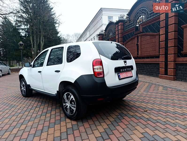 Позашляховик / Кросовер Dacia Duster 2016 в Звягелі