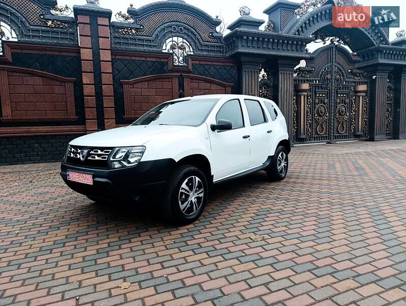 Позашляховик / Кросовер Dacia Duster 2016 в Звягелі