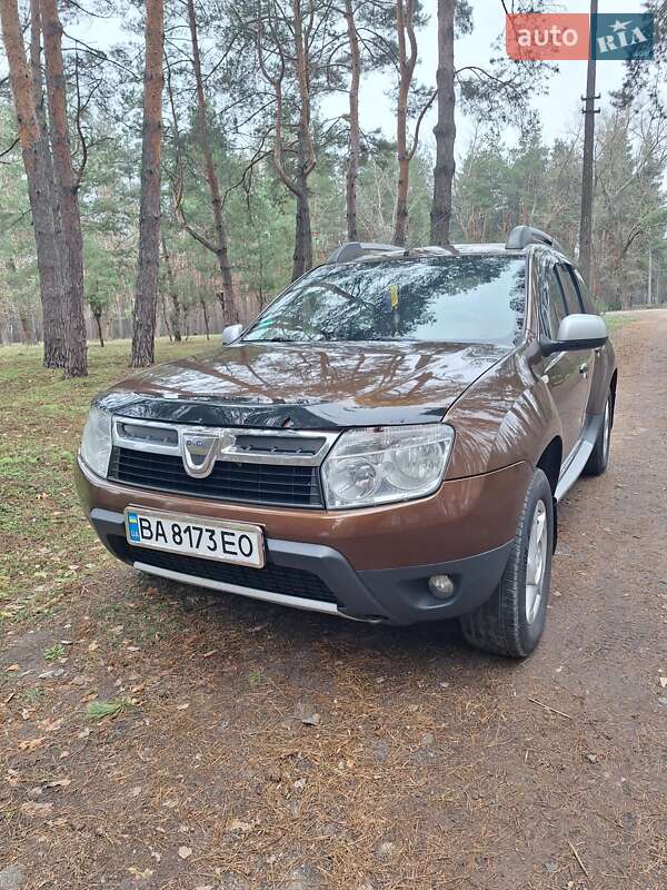 Позашляховик / Кросовер Dacia Duster 2010 в Кропивницькому