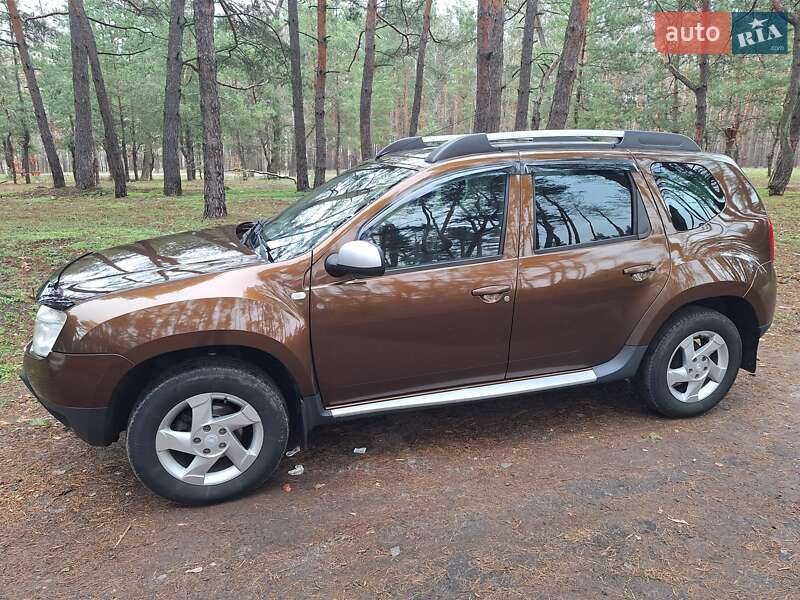 Позашляховик / Кросовер Dacia Duster 2010 в Кропивницькому