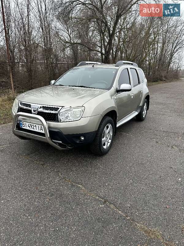 Dacia Duster 2010 Dacia Duster 2010