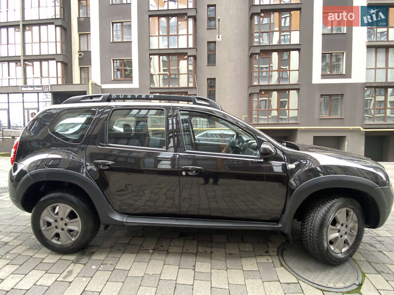 Внедорожник / Кроссовер Dacia Duster 2014 в Ивано-Франковске