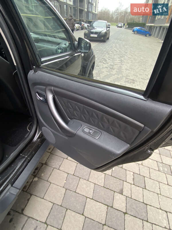 Внедорожник / Кроссовер Dacia Duster 2014 в Ивано-Франковске