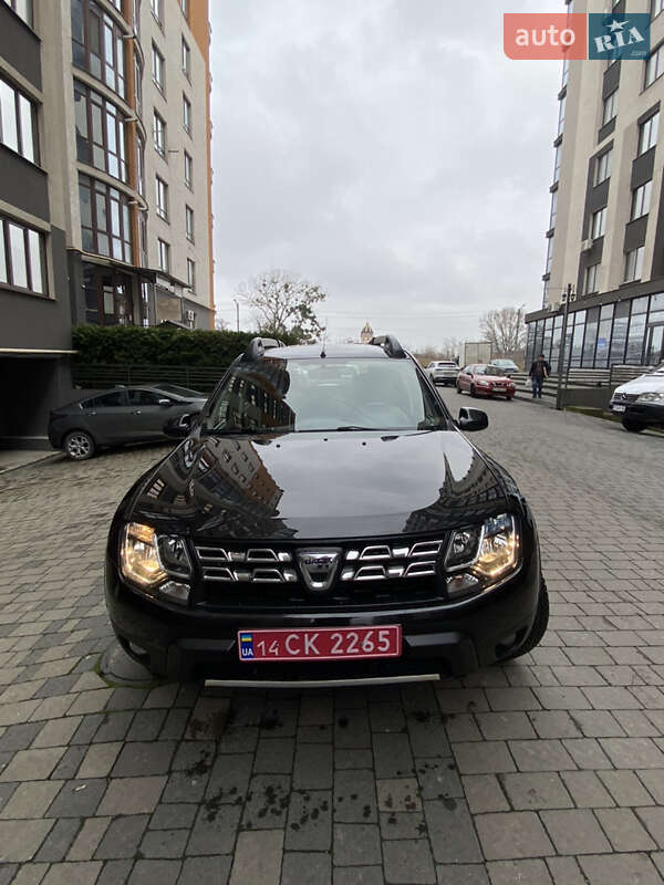 Внедорожник / Кроссовер Dacia Duster 2014 в Ивано-Франковске
