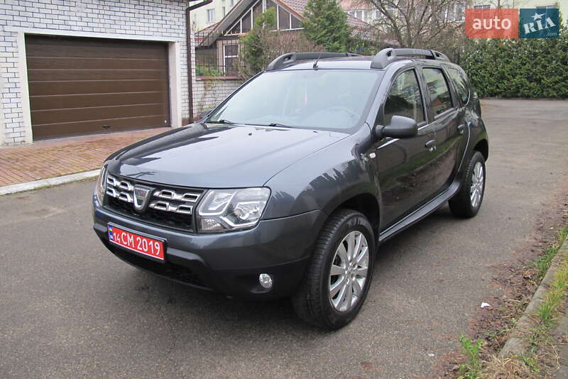 Внедорожник / Кроссовер Dacia Duster 2014 в Киеве