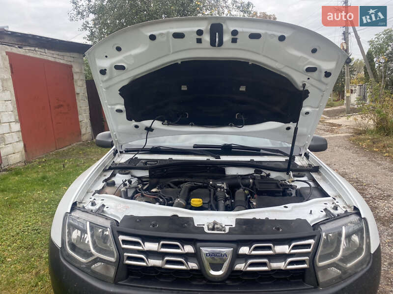 Внедорожник / Кроссовер Dacia Duster 2014 в Сумах