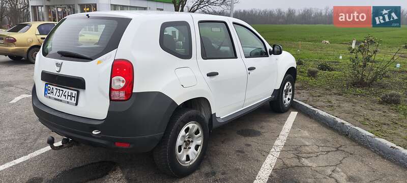 Внедорожник / Кроссовер Dacia Duster 2010 в Кропивницком