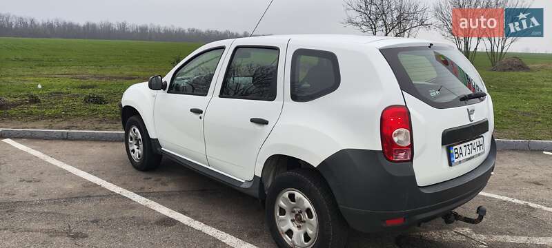 Внедорожник / Кроссовер Dacia Duster 2010 в Кропивницком