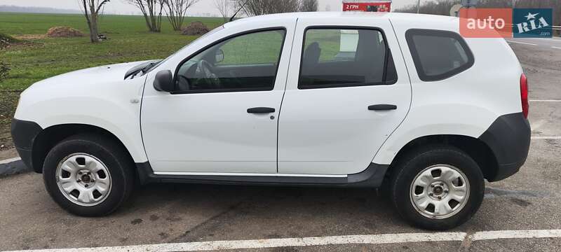 Внедорожник / Кроссовер Dacia Duster 2010 в Кропивницком