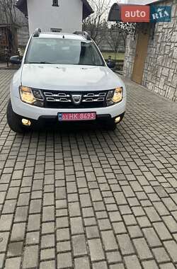 Позашляховик / Кросовер Dacia Duster 2014 в Луцьку