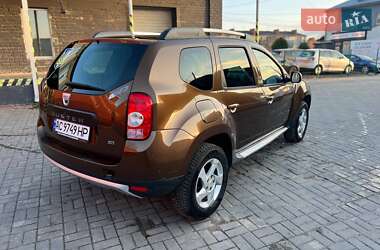 Позашляховик / Кросовер Dacia Duster 2010 в Ковелі