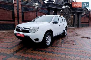 Позашляховик / Кросовер Dacia Duster 2013 в Звягелі