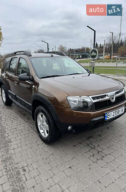 Внедорожник / Кроссовер Dacia Duster 2013 в Харькове