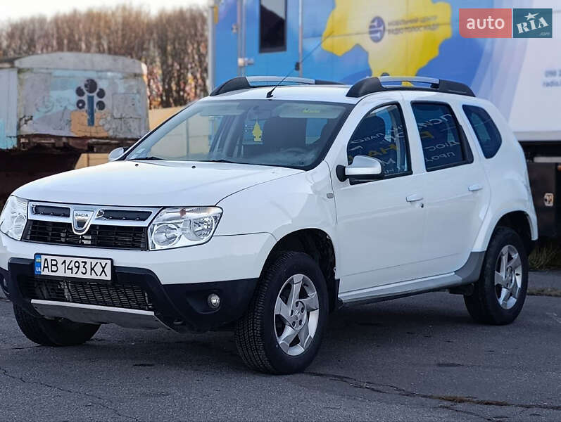 Dacia Duster 2012 Dacia Duster 2012