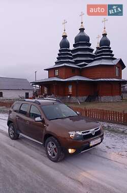 Внедорожник / Кроссовер Dacia Duster 2013 в Гадяче