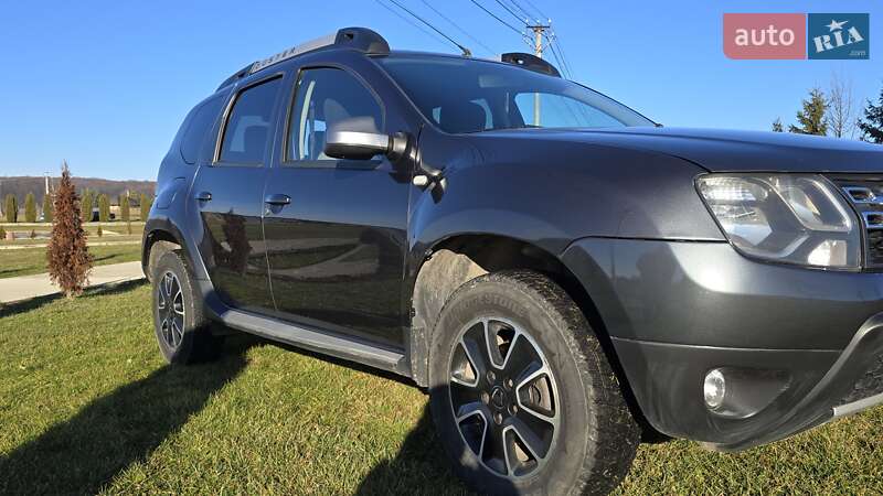 Позашляховик / Кросовер Dacia Duster 2016 в Чернівцях