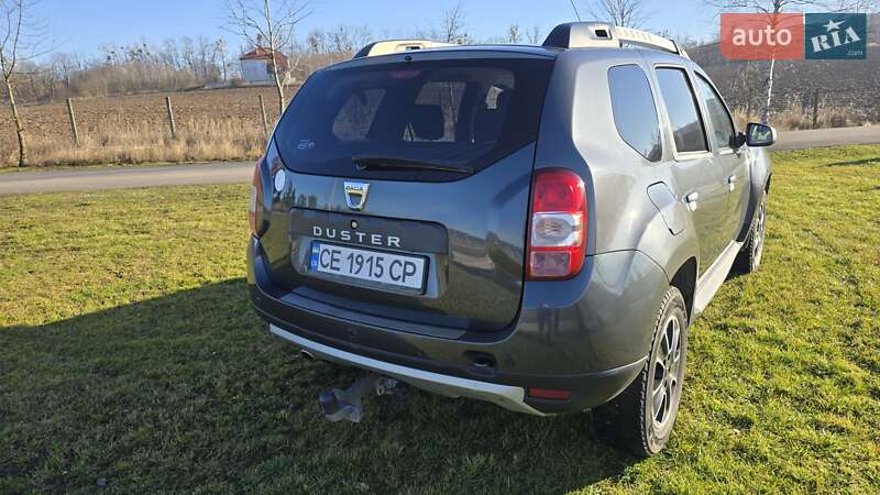 Позашляховик / Кросовер Dacia Duster 2016 в Чернівцях