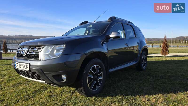 Позашляховик / Кросовер Dacia Duster 2016 в Чернівцях