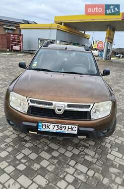 Внедорожник / Кроссовер Dacia Duster 2010 в Хмельницком