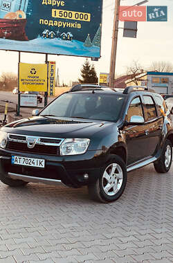 Внедорожник / Кроссовер Dacia Duster 2010 в Ивано-Франковске