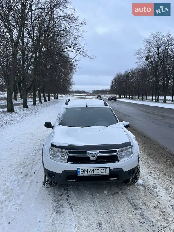Dacia Duster 2012