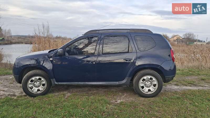 Внедорожник / Кроссовер Dacia Duster 2010 в Михайловке-Рубежовке