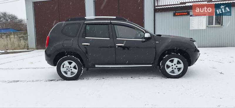 Позашляховик / Кросовер Dacia Duster 2011 в Новоархангельську