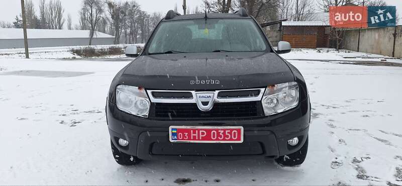 Позашляховик / Кросовер Dacia Duster 2011 в Новоархангельську