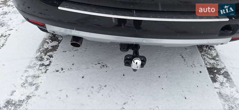 Позашляховик / Кросовер Dacia Duster 2011 в Новоархангельську