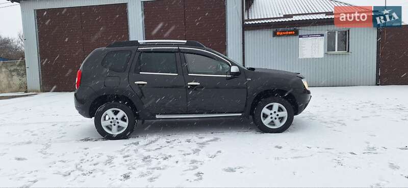 Позашляховик / Кросовер Dacia Duster 2011 в Новоархангельську