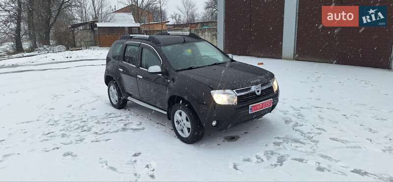Позашляховик / Кросовер Dacia Duster 2011 в Новоархангельську