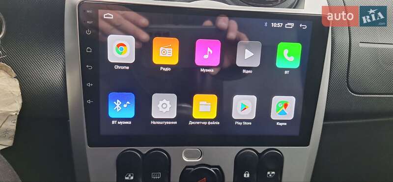 Позашляховик / Кросовер Dacia Duster 2011 в Новоархангельську