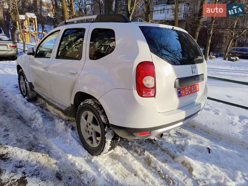Внедорожник / Кроссовер Dacia Duster 2011 в Киеве