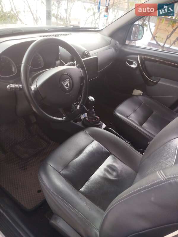 Внедорожник / Кроссовер Dacia Duster 2012 в Полтаве