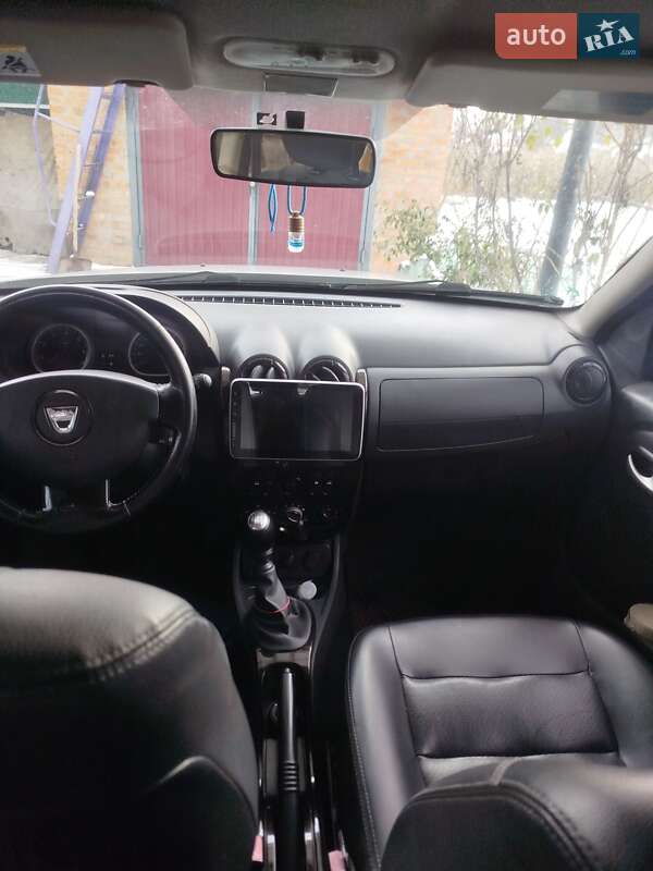 Внедорожник / Кроссовер Dacia Duster 2012 в Полтаве